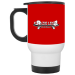 White Travel Mug 2