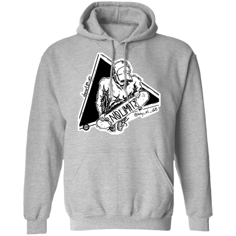 KrazieLegz Hoodie Pullover