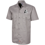 Dickies Men's Short Sleeve Workshirt