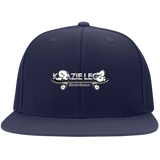 Flat Bill High-Profile Snapback Hat 2