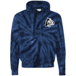 Tie-Dyed Pullover Hoodie