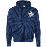 Tie-Dyed Pullover Hoodie