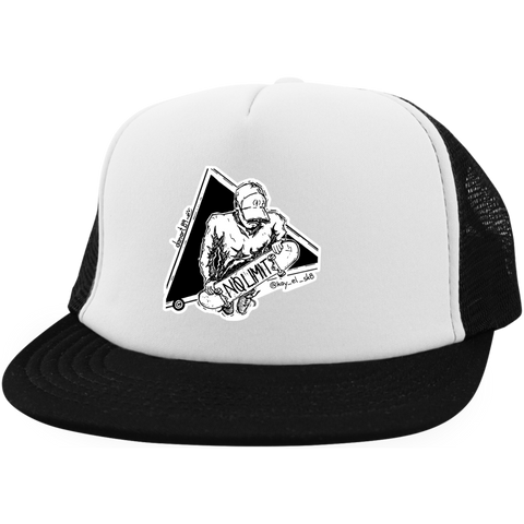 Trucker Hat with Snapback