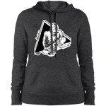 Sport-Tek Ladies' Pullover Hooded Sweatshirt