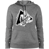 Sport-Tek Ladies' Pullover Hooded Sweatshirt