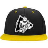 Flat Bill High-Profile Snapback Hat