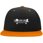 Flat Bill High-Profile Snapback Hat 2