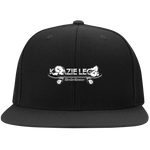 Flat Bill High-Profile Snapback Hat 2