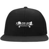 Flat Bill High-Profile Snapback Hat 2