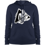 Sport-Tek Ladies' Pullover Hooded Sweatshirt