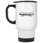 White Travel Mug 2