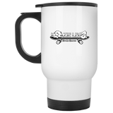 White Travel Mug 2