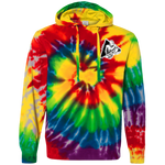 Tie-Dyed Pullover Hoodie