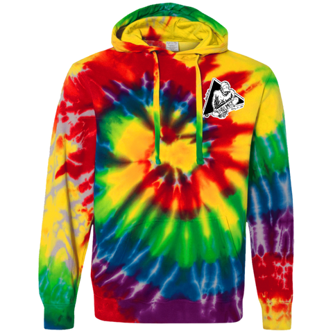 Tie-Dyed Pullover Hoodie