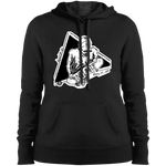 Sport-Tek Ladies' Pullover Hooded Sweatshirt