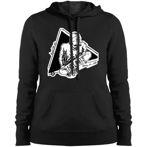 Sport-Tek Ladies' Pullover Hooded Sweatshirt