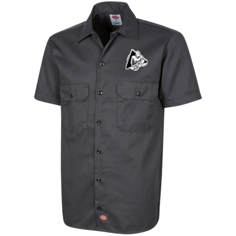 Dickies Men's Short Sleeve Workshirt