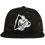 Flat Bill High-Profile Snapback Hat