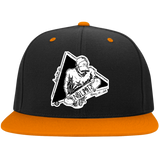 Flat Bill High-Profile Snapback Hat