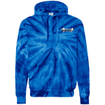 Tie-Dyed Pullover Hoodie 2