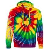 Tie-Dyed Pullover Hoodie 2