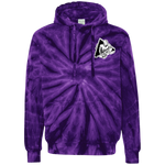 Tie-Dyed Pullover Hoodie