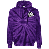 Tie-Dyed Pullover Hoodie