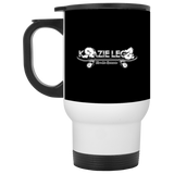 White Travel Mug 2