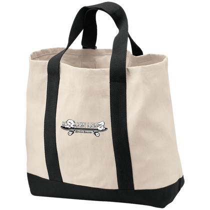 2-Tone Shopping Tote Bag 2